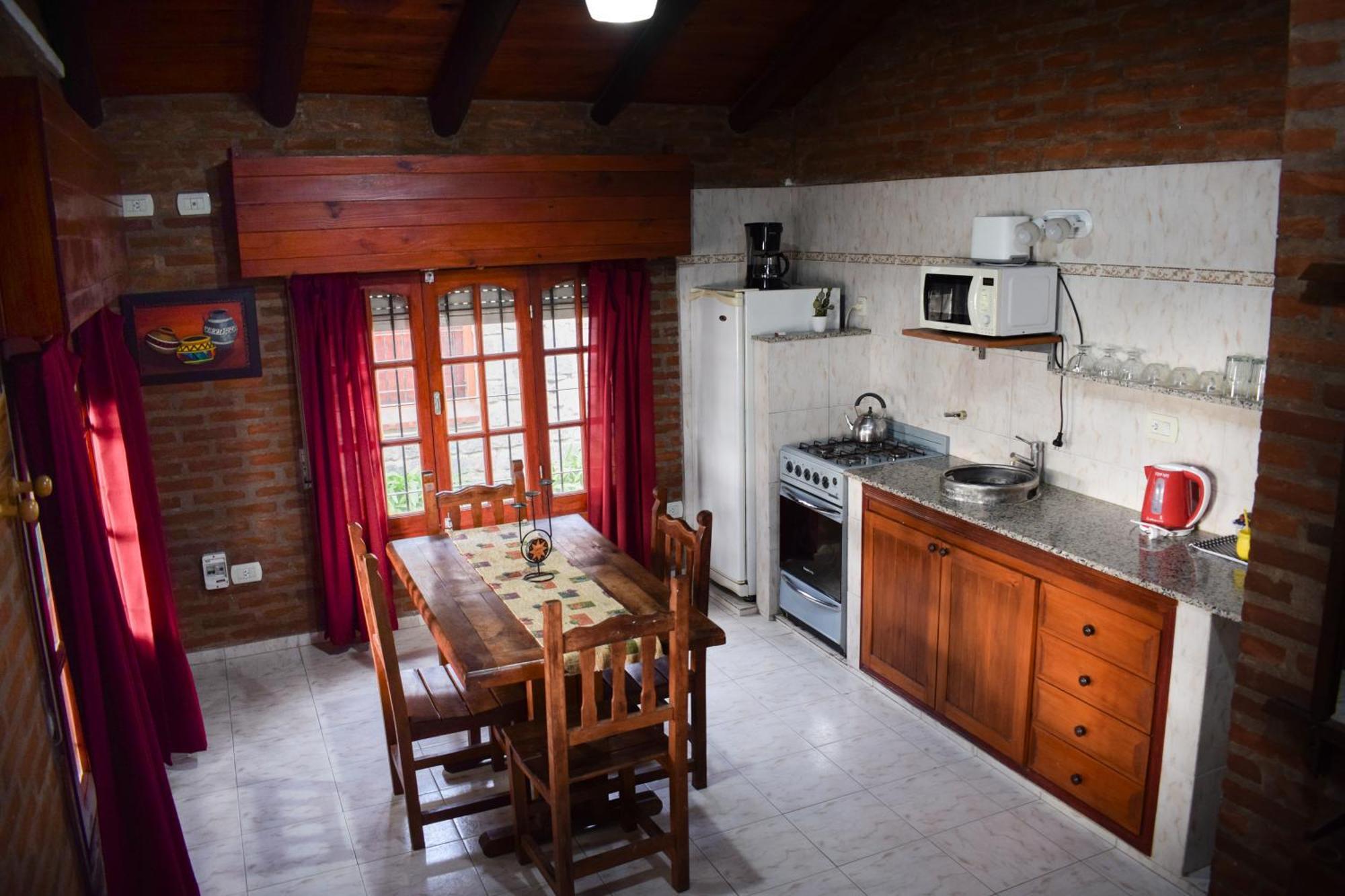 Cabanas Rio Quequen Necochea Bagian luar foto