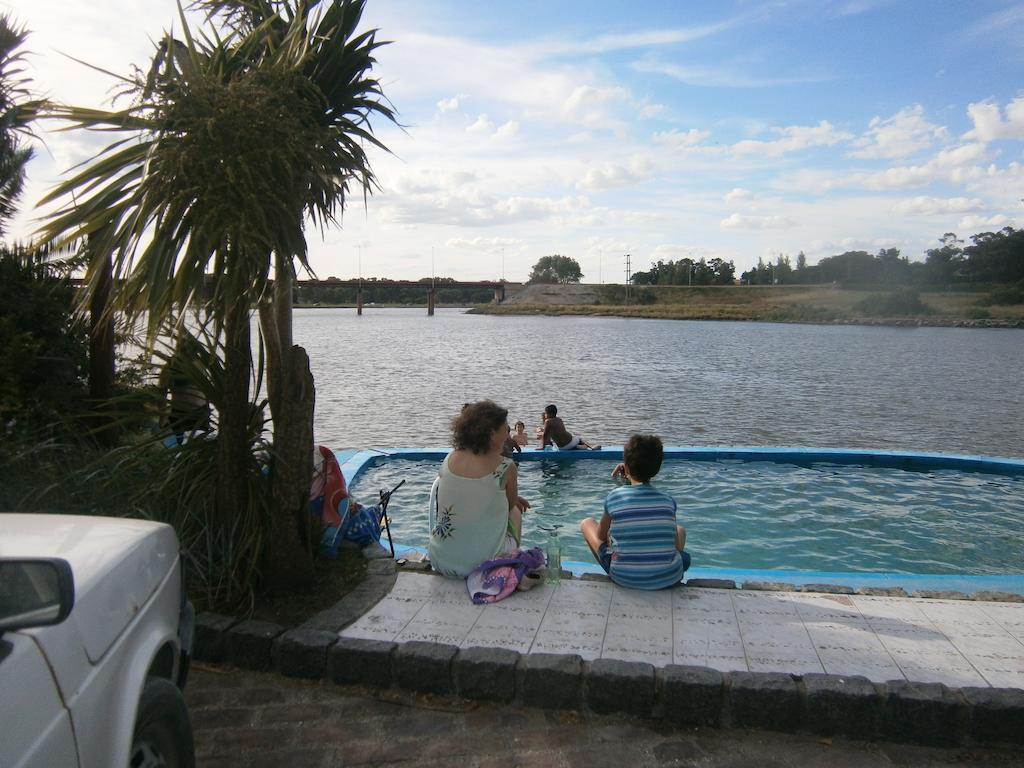 Cabanas Rio Quequen Necochea Bagian luar foto